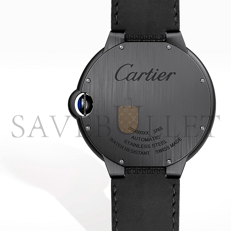 Ca*t*er ballon bleu de Ca*t*er carbon watch wsbb0015